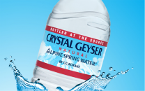 CRYSTAL GEYSER ALPINE SPRING WATER