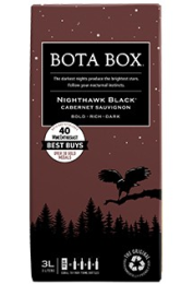 BOTA BOX NIGHTHAWK BLACK BOLD CABERNET SAUVIGNON
