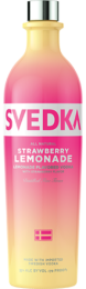 SVEDKA STRAWBERRY LEMONADE