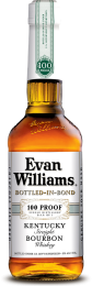 EVAN WILLIAMS BOTTLED-IN-BOND 100 PROOF
