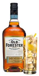 OLD FORESTER 86 PROOF